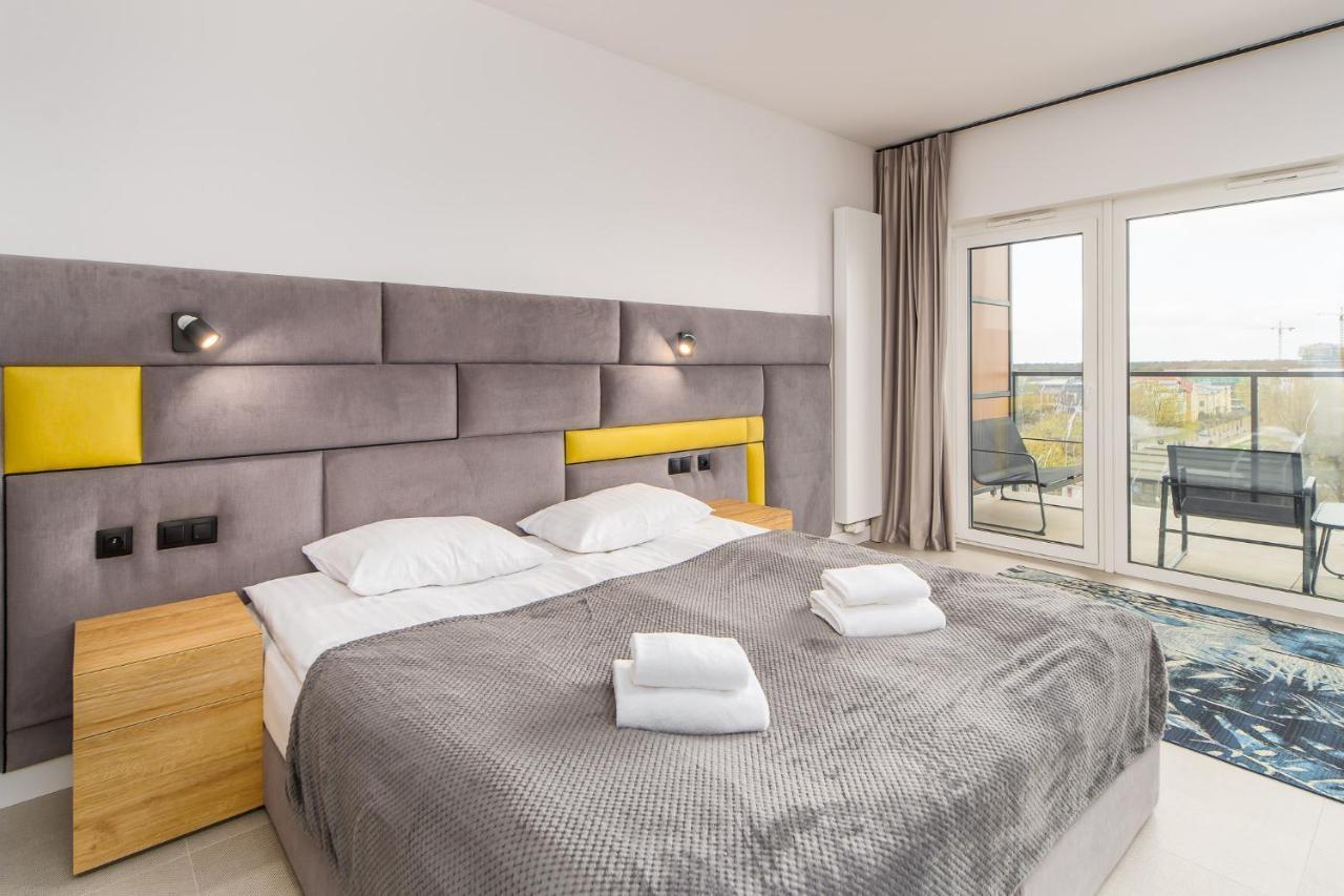 Aquamarina Prima Seaside Apartments By The Beach By Noclegi Renters Miedzyzdroje Exterior foto